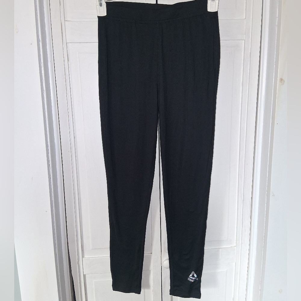 Reebok Black Athletic Leggings